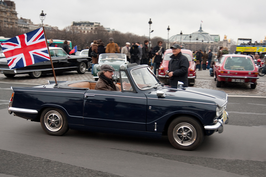 Austin Healey 3000 MK3