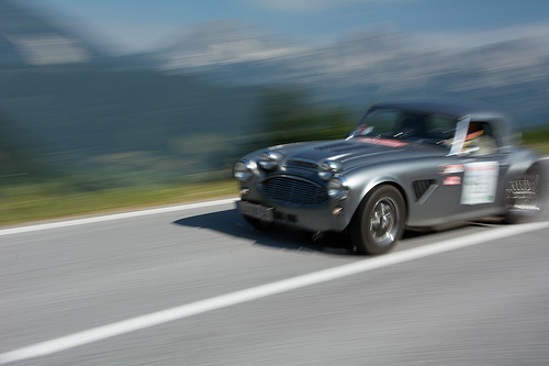 Austin Healey 3000 MK3