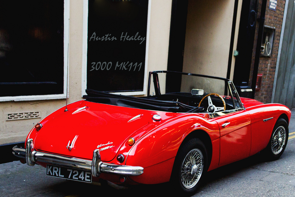 Austin Healey 3000 MKii