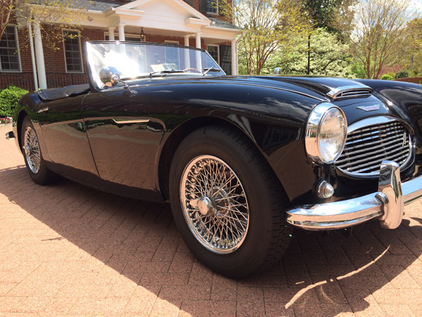 Austin Healey 3000 Replica