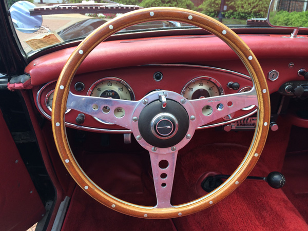 Austin Healey 3000 Replica