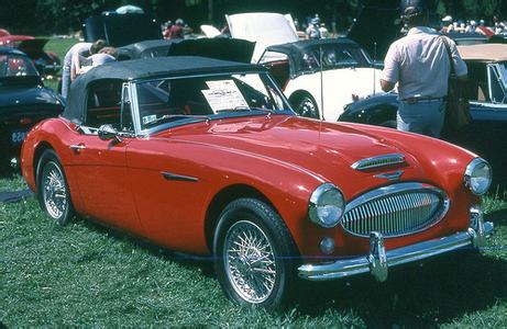 Austin Healey MK 3000