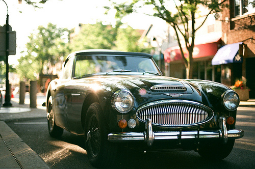 Austin Healey MK iii 3000