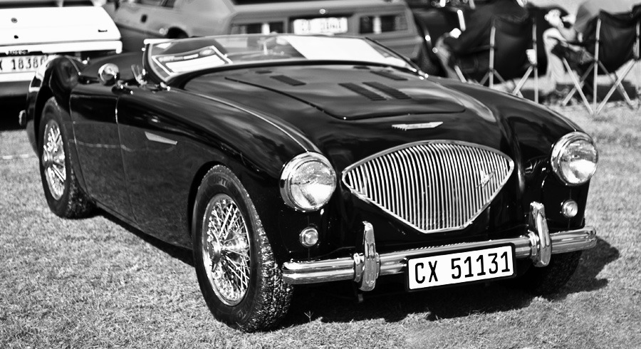 Austin Healey 4000
