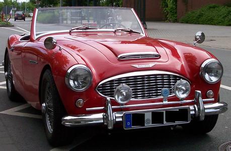 Austin Healey 4000