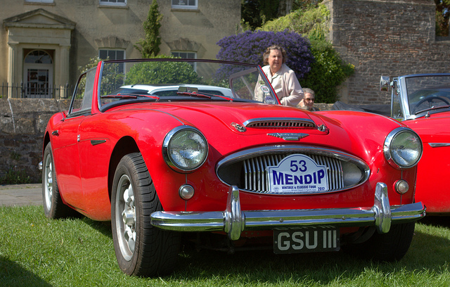 Austin Healey 4000 Austin Healey 4000