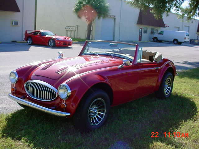 Austin Healey 5000