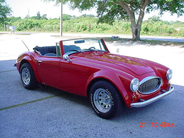 Austin Healey 5000