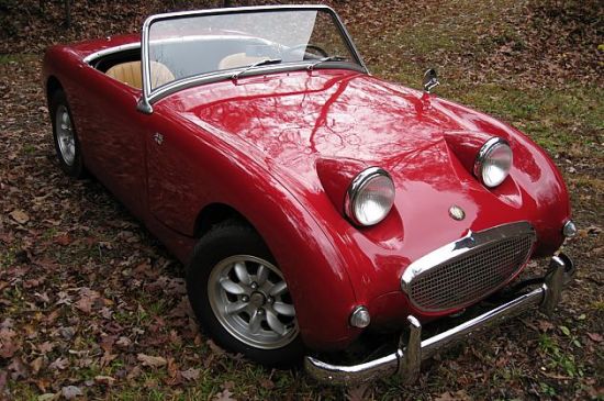 Austin Healey 6000