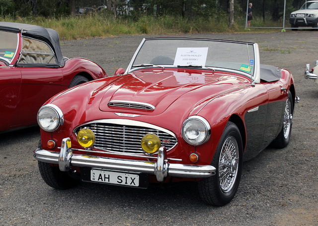 Austin Healey 6000