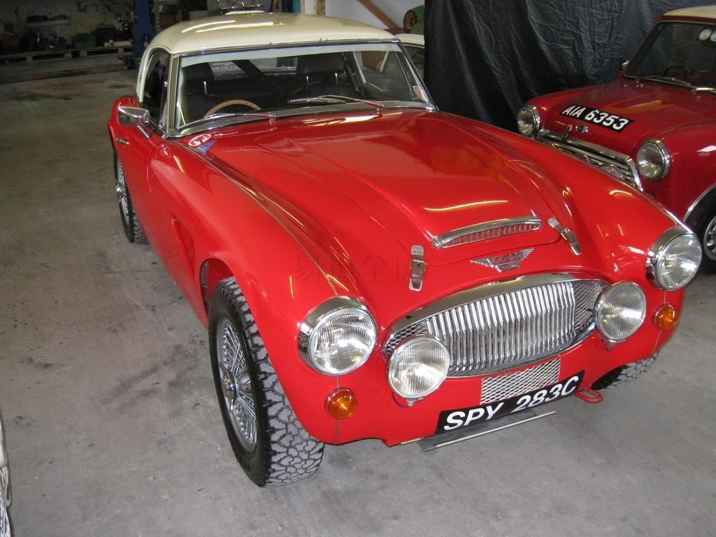 Austin Healey BJ8