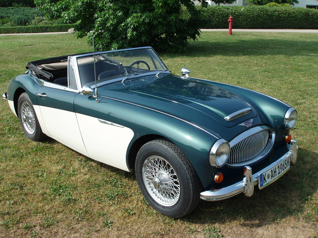 Austin Healey BJ8