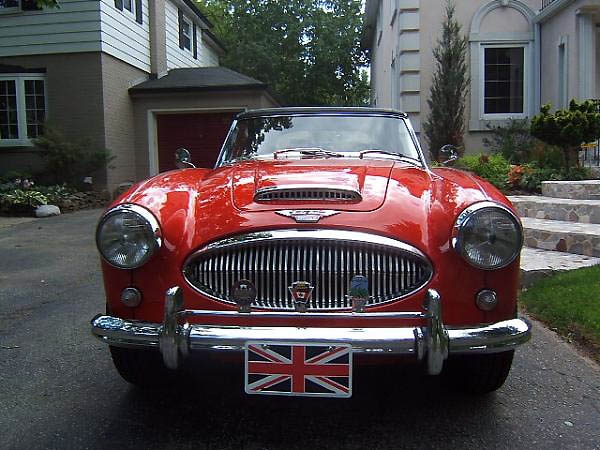Austin Healey BJ8