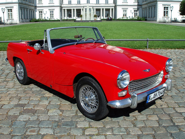 Austin Healey BJ8