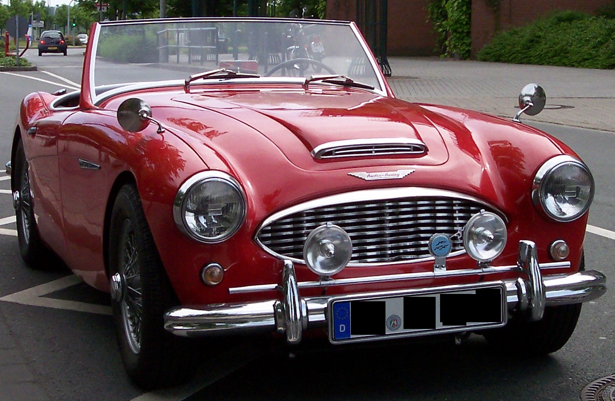 Austin Healey BN1