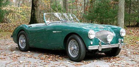 Austin Healey BN1