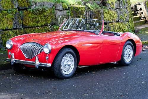 Austin Healey BN2