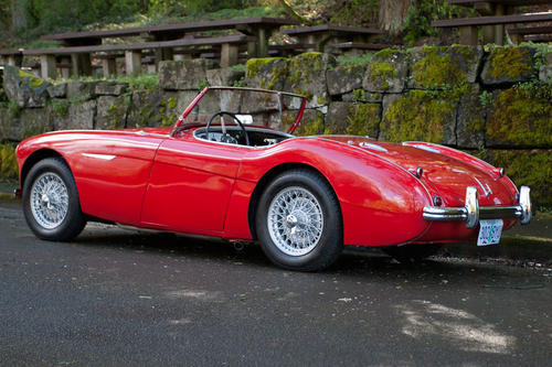 Austin Healey BN2