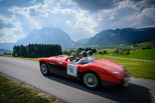 Austin Healey BN2