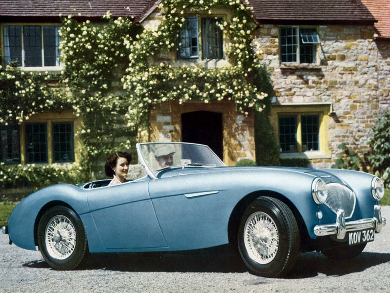 Austin Healey BN2