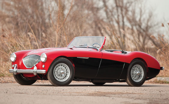 Austin Healey BN2