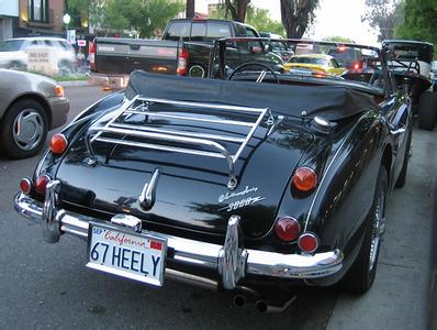 Austin Healey BN7