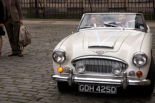 Austin Healey BN7
