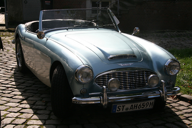 Austin Healey BN7