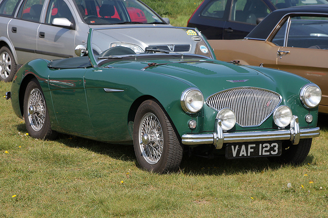 Austin Healey BN7