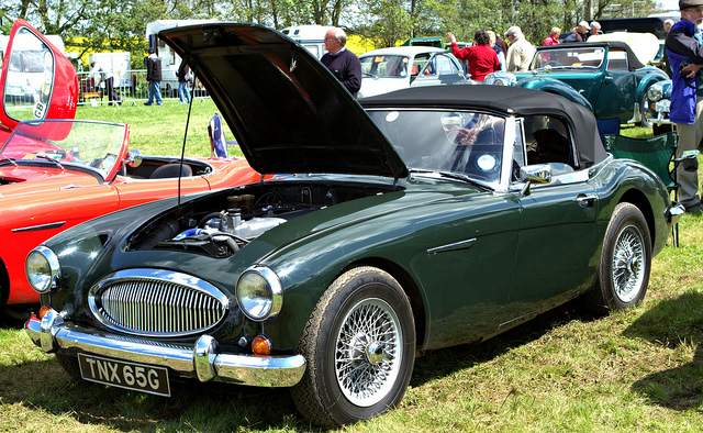 Austin Healey BN7 Austin Healey BN7