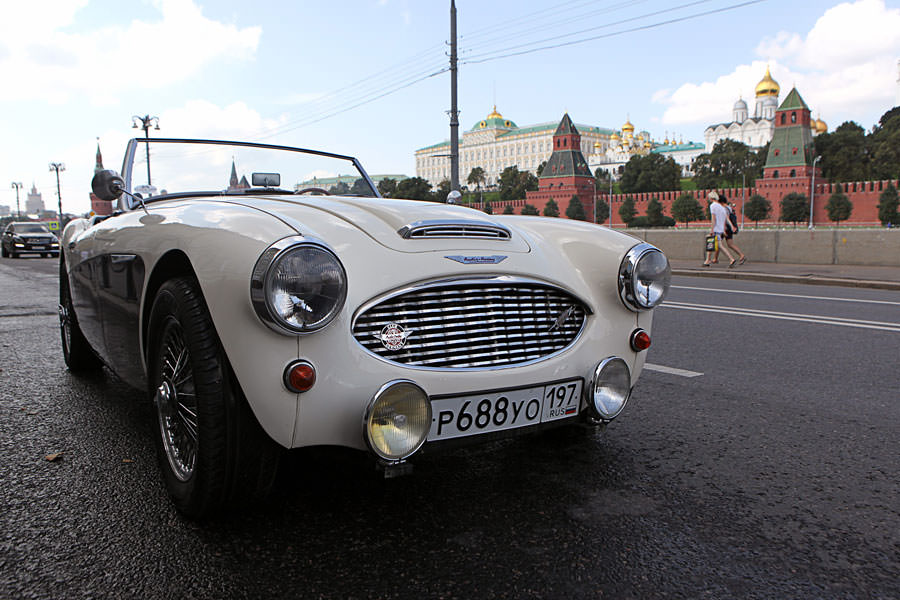 Austin Healey BN7