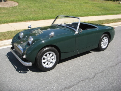 Austin Healey Bug Eyed Sprite