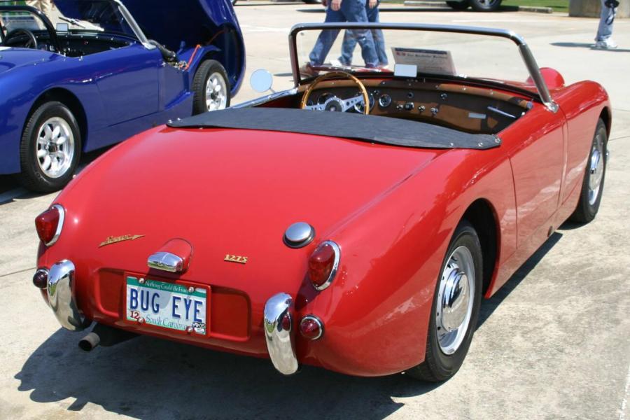Austin Healey Bug Eyed Sprite