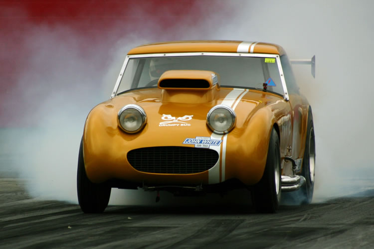 Austin Healey Bug Eyed Sprite