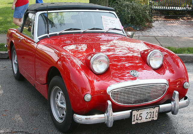 Austin Healey Bug Eyed Sprite