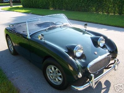 Austin Healey Bug Eyed Sprite