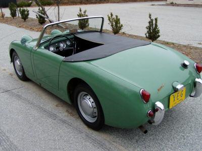 Austin Healey Bug Eyed Sprite