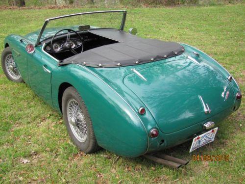 Austin Healey Bugeye Sprite
