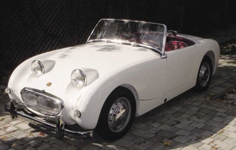 Austin Healey Bugeye Sprite