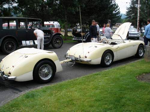 Austin Healey Bugeye Sprite