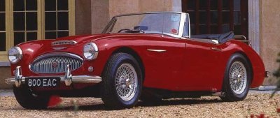 Austin Healey Convertible