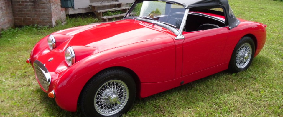 Austin Healey Convertible