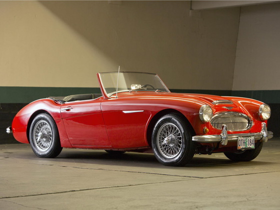 Austin Healey Convertible Austin Healey Convertible