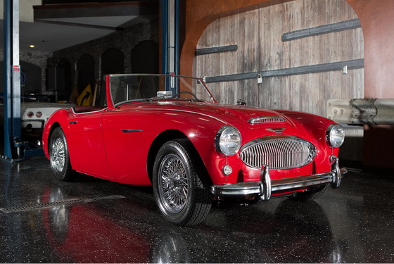 Austin Healey Convertible