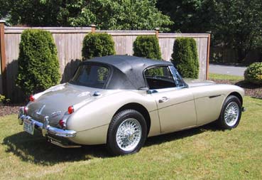 Austin Healey Convertible