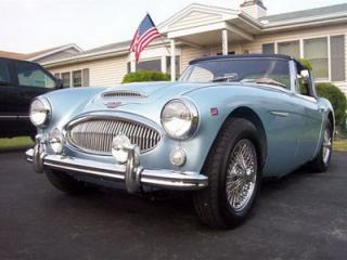 Austin Healey Coupe
