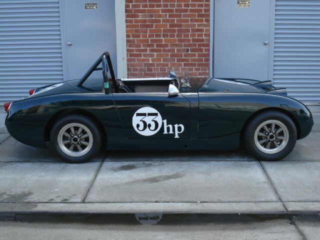Austin Healey Frogeye Sprite