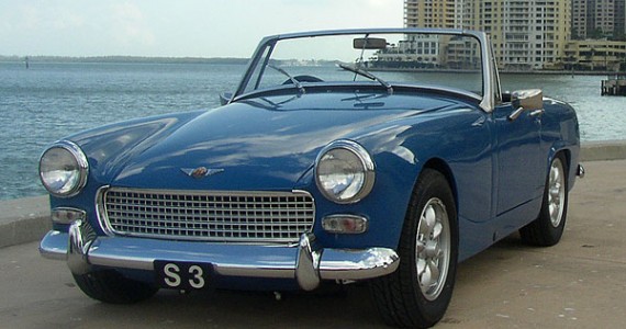Austin Healey Frogeye Sprite