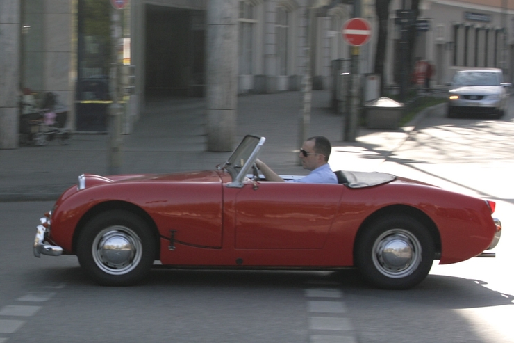 Austin Healey Frogeye Sprite