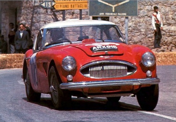Austin Healey Hardtop